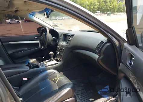 2012 Infiniti G37 Journey из США, поврежденный, VIN JN1CV6AP4CM627068